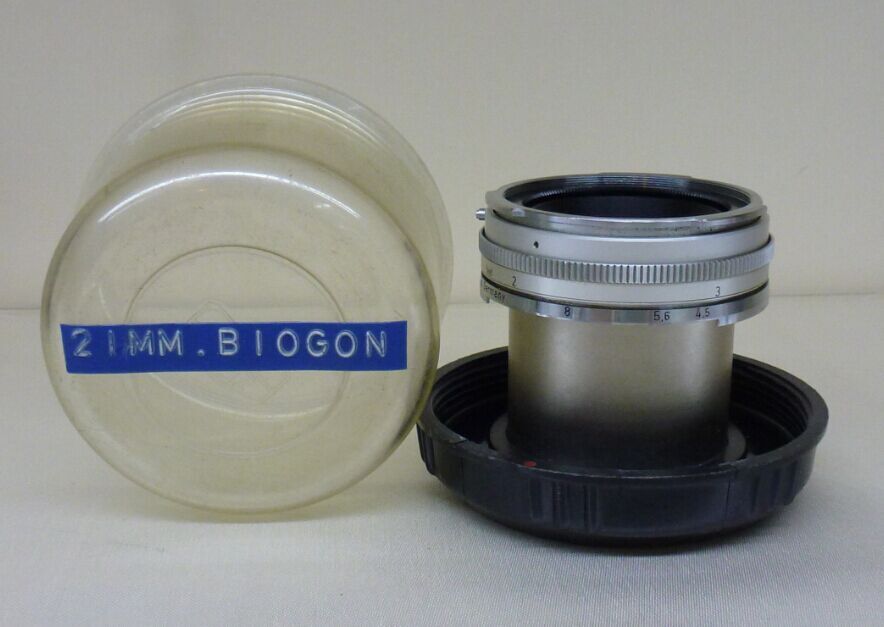 蔡司 Carl Zeiss C Biogon T* 21mm f/4.5 ZM独眼龙标钢遮光罩 