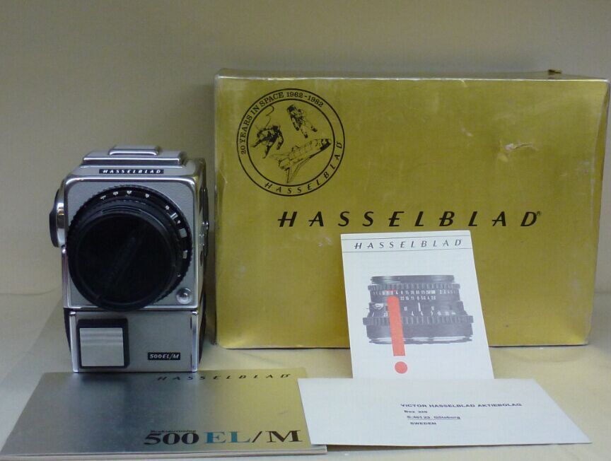Hasselblad/哈苏登月20周年纪念500EL/M+80 2.8白色99新 收藏品