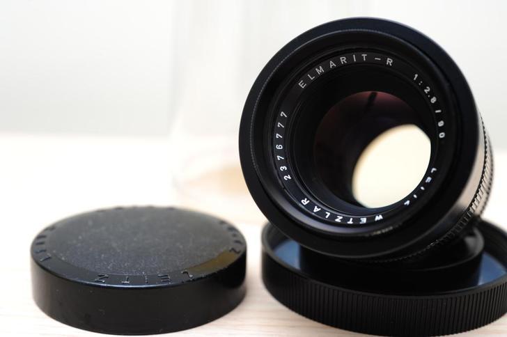  Leica lens head 9 LEICA R90 2.8 
