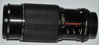 转让理光 70-210mm / F3.9 ，手动镜头，PK口，宾得可用