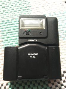 自用近新minox35GL/FC35闪光灯/快门卡/有样张/可修理/包邮