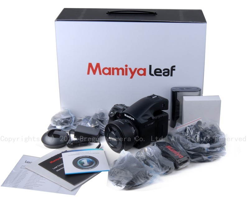 【全新特价】Mamiya Leaf/玛米亚利图 Credo 40 W/Mamiya DF+机身和镜头