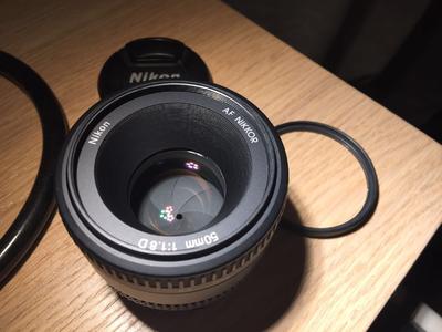 95新尼康Nikon50mm/f1.8D定焦标头