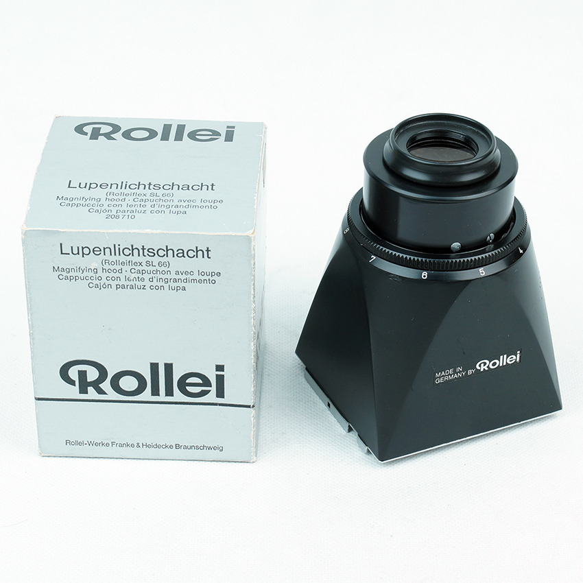 禄来 Rollei  Rolleiflex SL66系列 用俯视取景器  极美品！