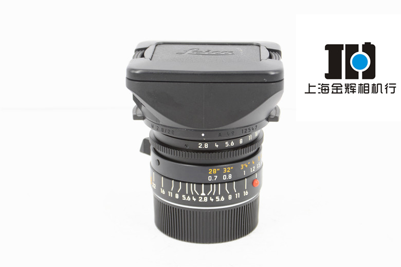  徕卡Leica ELMARIT-M 28/2.8 E46 广角定焦 徕卡LM卡口 实体现货