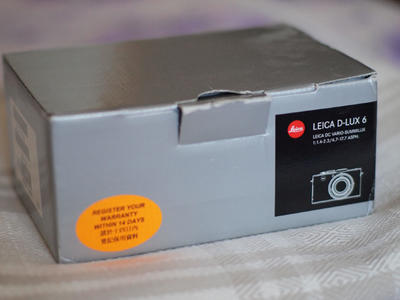 徕卡 D-lux6数码相机，包装附件齐全