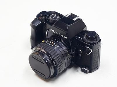 宾得 Pentax LX 相机+ 宾得 Pentax A 50 F1.2 镜头 
