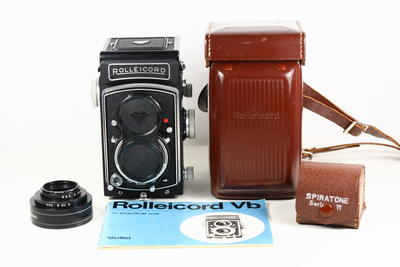 禄来 rolleicord VB 德产双反相机 120胶片 施耐德镜头 好品！