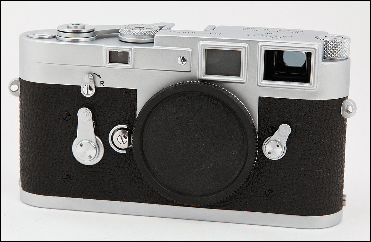 徕卡 Leica M3 单次过片 经典旁轴 好成色