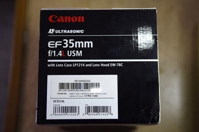 佳能 EF 35mm f/1.4L USM
