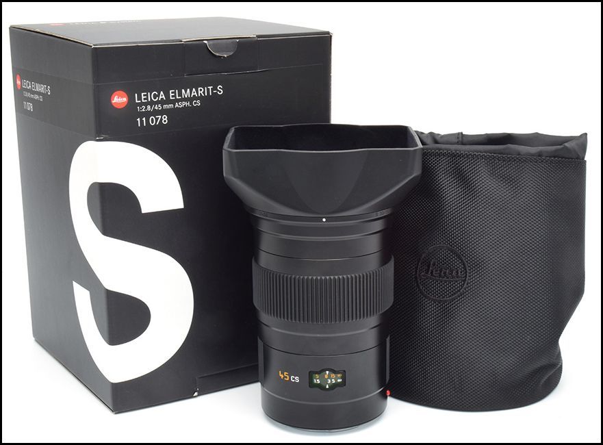 徕卡 Leica S 45/2.8 ELMARIT-S ASPH CS 新品 带包装