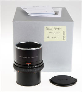 禄莱 Rollei 120/4 Makro-Apogon HFT 镜头序列号0001 新品