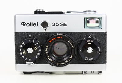 禄来 Rollei 35S 135胶片旁轴相机 Sonnar镜头 萌物