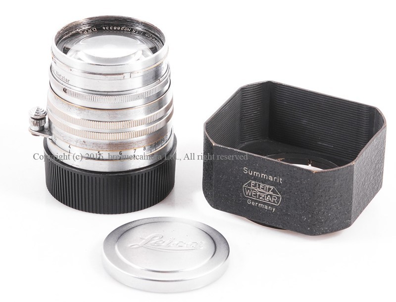 【小珍品】Leica/徕卡 Leitz Xenon 50/1.5 LTM L39螺口带光罩