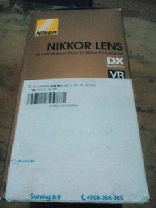 Nikon/尼康 AF-s DX 尼克尔 55-200mm f/4-5.6G VR全新