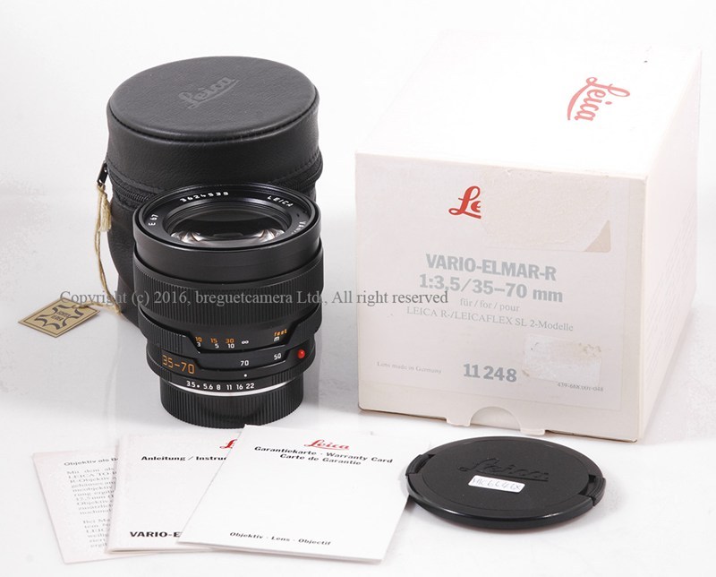 【德产美品带包装】Leica/徕卡 VAROI-ELMAR-R 35-70/3.5 E67 镜头