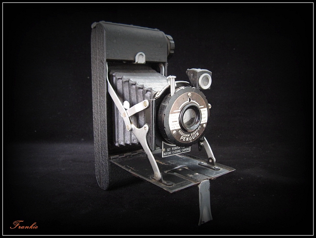 英国【PENGUIN】Kershaw EIGHT-20 折叠式120旁轴相机