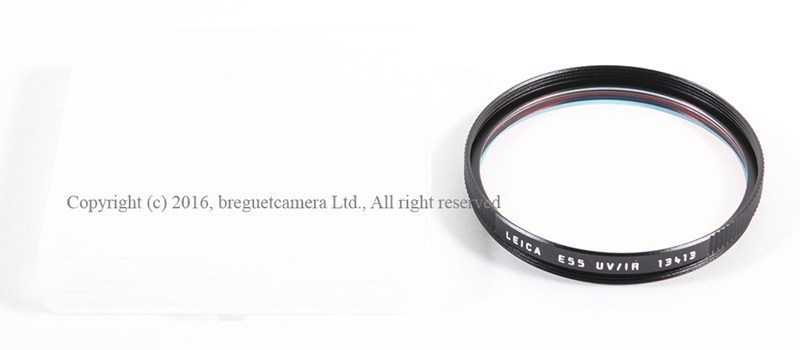 【美品】Leica/徕卡 E55 UV/IR 13413 黑色滤镜 #HK6652