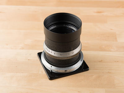梅耶Meyer-Optik  “V” 210mm  f/3.5 大画幅镜头