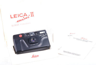 LEICA/徕卡 MINI II 2 w/ELMAR 35/3.5 轻巧胶片相机 #32794