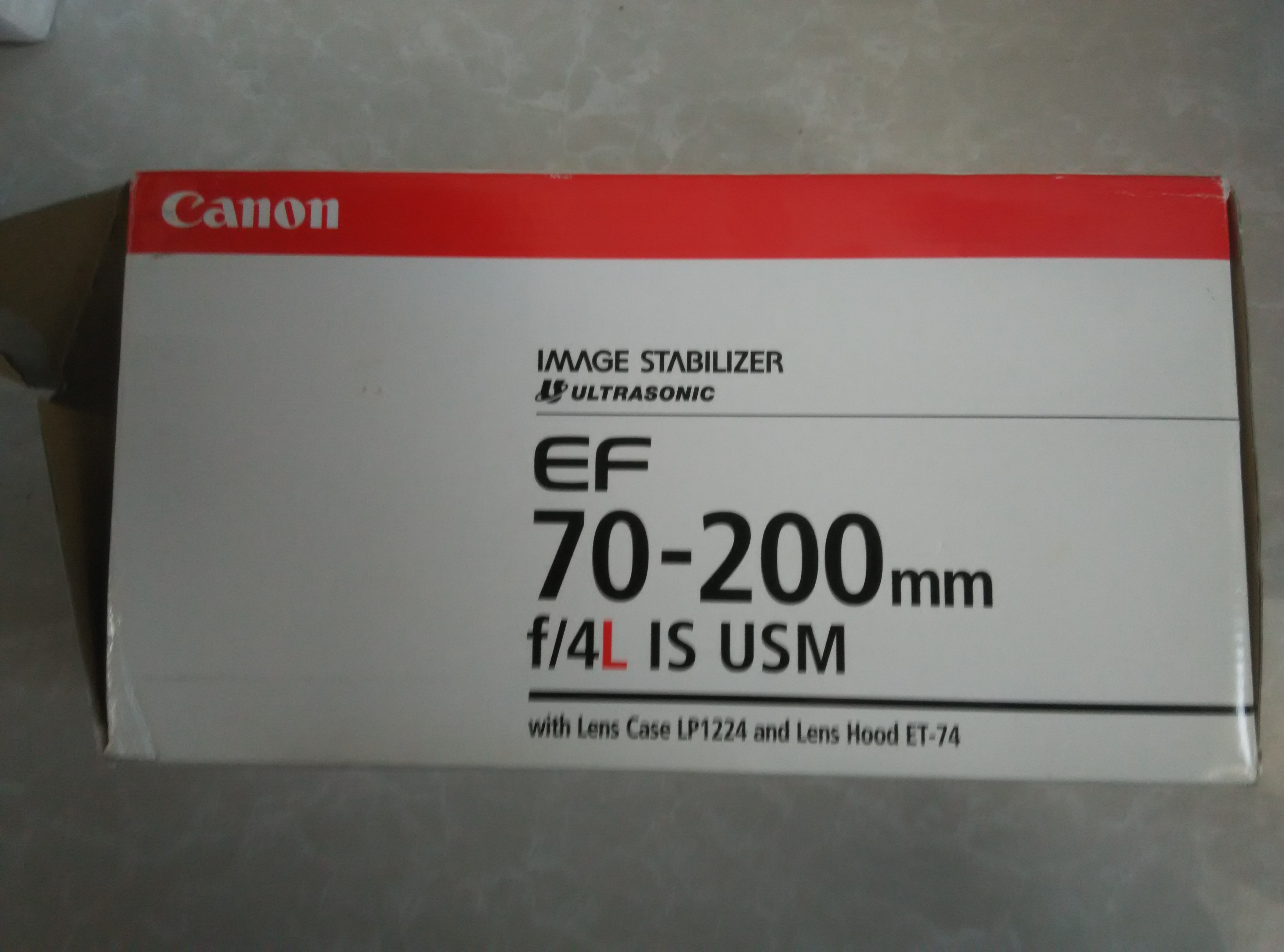 自用 佳能 EF 70-200mm f/4L IS USM(小小白IS)