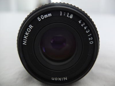 Nikon Nikkor 50mm f/1.8 AI-s