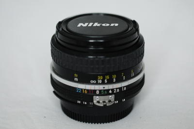 Nikon Nikkor 50mm f/1.8 AI
