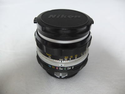 Nikon Nikkor-H Auto 50mm f/2 Nippon Kogaku Japan