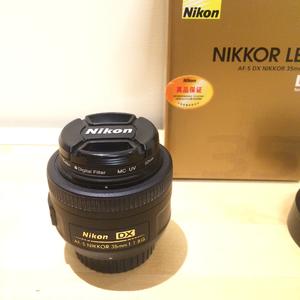 尼康 AF-S DX 尼克尔 35mm f/1.8G