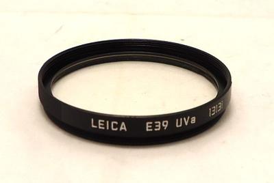 LEICA 徕卡原厂 E39mm UVa 滤镜 13131