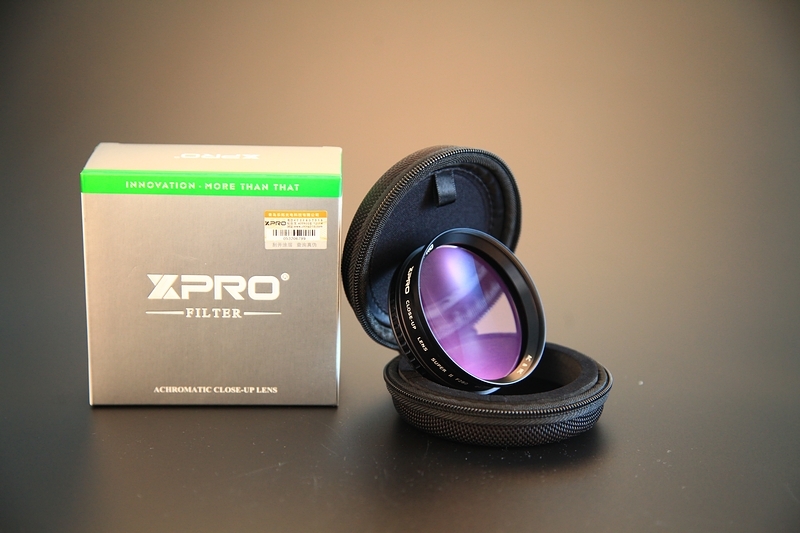 摄之宝xpro258 近摄微距 适用于58mm镜头近摄镜，F258