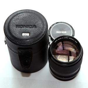 柯尼卡Konica 85mm f1.8 传奇镜头 收藏品