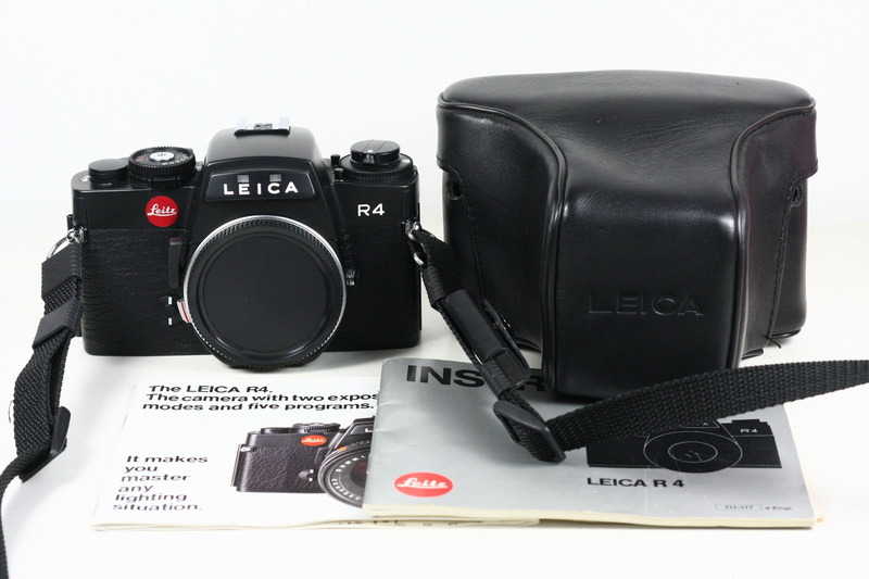 莱卡 Leica R4 135胶片单反相机 新净好品 R口机身