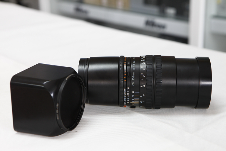 哈苏 CFi 250mm f/5.6 镜头 回收镜头 支持置换