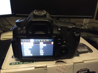  [重庆]出个佳能Canon 60D，18-55mm f/3.5-5.6 II