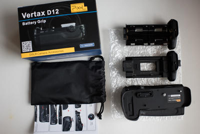 品色 D12 For Nikon D800电池盒兼手柄