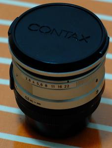 Contax G21镜头