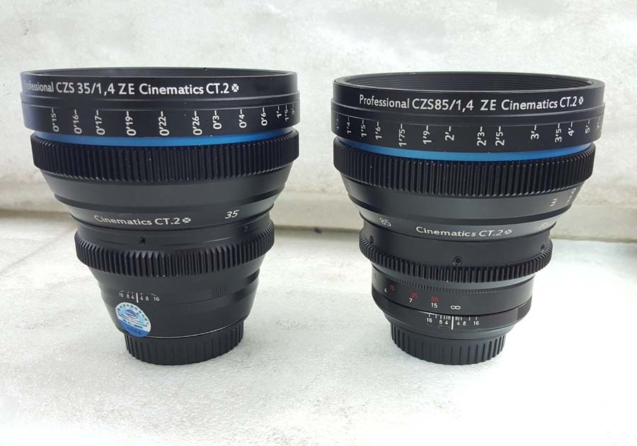 卡尔·蔡司出两支蔡司CZS85 1.4  35 1.4ZE CT.2镜头