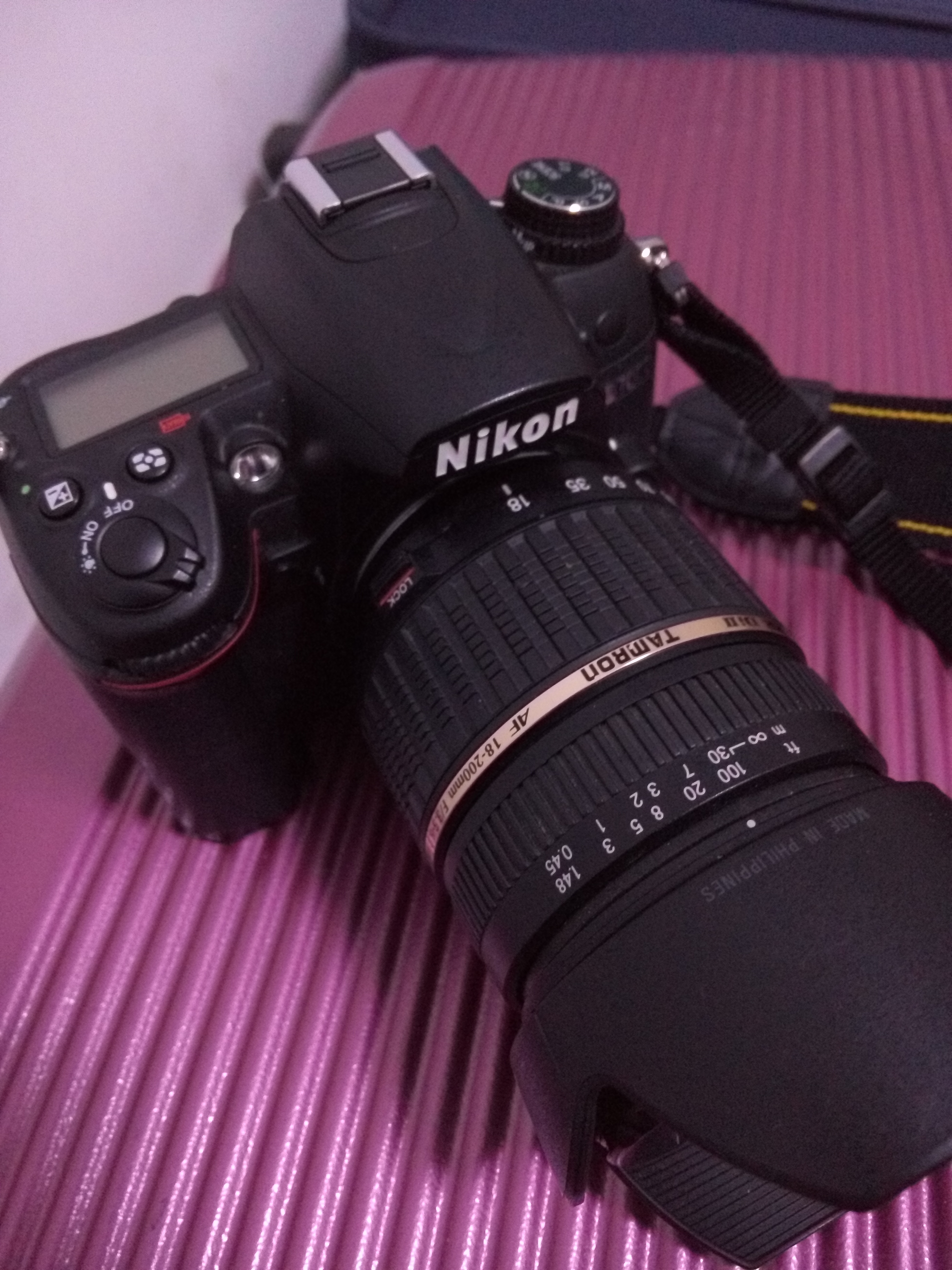 尼康 Nikon d7000 18-200套机，快门次数4400+