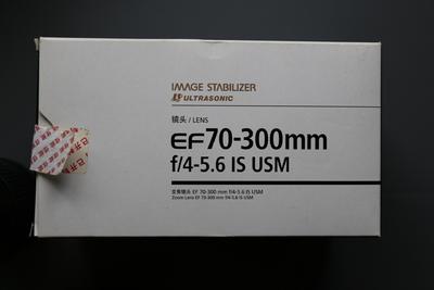 佳能 EF 70-300mm f/4-5.6 IS USM