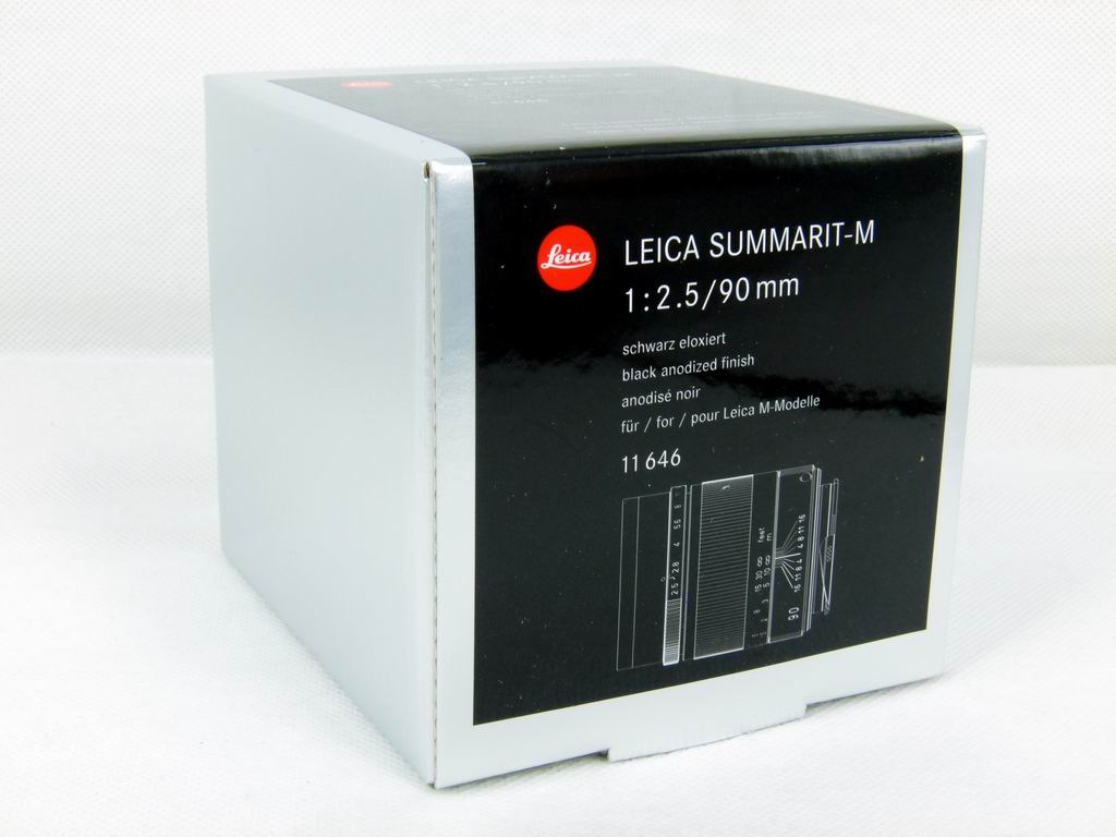 徕卡Leica Summarit-M 90/2.5
