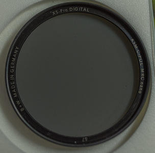  B+W  67mm 减光镜 (110E) 中灰密度镜 滤镜 