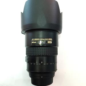 尼康 AF-S DX 17-55mm f/2.8G IF-ED,9成新 ，3500元