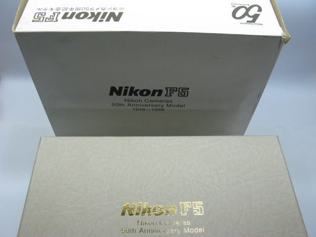 (库存现货)Nikon F5 50周年纪念版