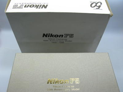 (库存现货)Nikon F5 50周年纪念版