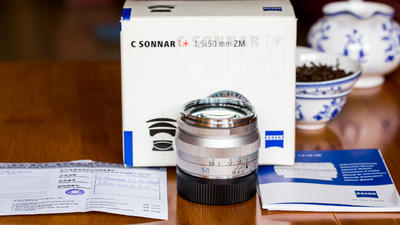卡尔·蔡司 C Sonnar T* 50mm f/1.5 ZM
