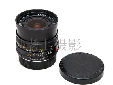 Leica/徕卡 Summicron R 35/2 二代 E55 好成色 C00849 