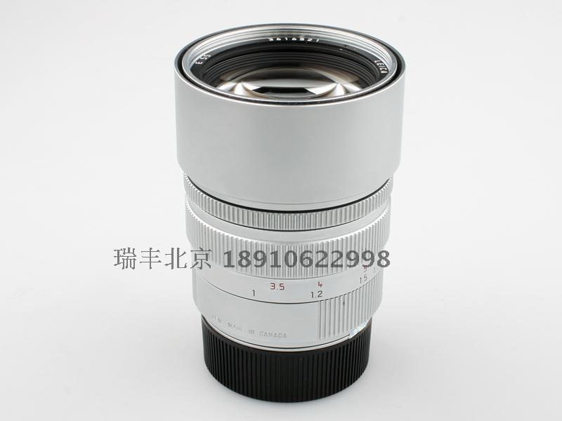 徕卡 LEICA M90/2 银色镜头
