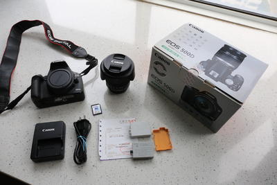 自用佳能EOS 500D+国行EF-S 10-18mm 广角镜头