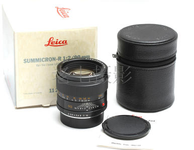 Leica/徕卡 Summicron R 90/2 E55 一节式遮光罩 完美带包装 L00521 